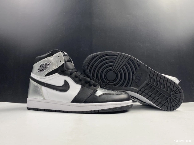 TOE HIGH CD0461-001 1 SILVER AIR JORDAN OG WMNS 0730